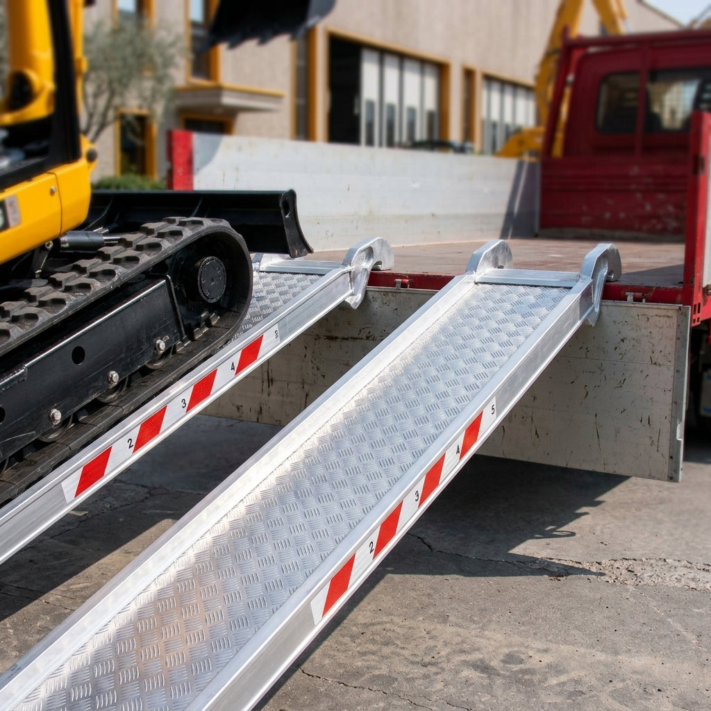 2000mm Aluminium Loading Ramps 3500kg Capacity (view 2)