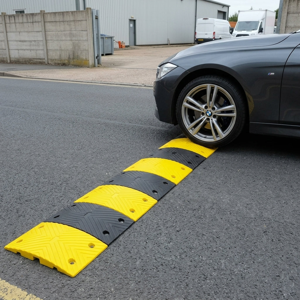 7500mm Speed Bump Kit 50mm Height for Traffic Control