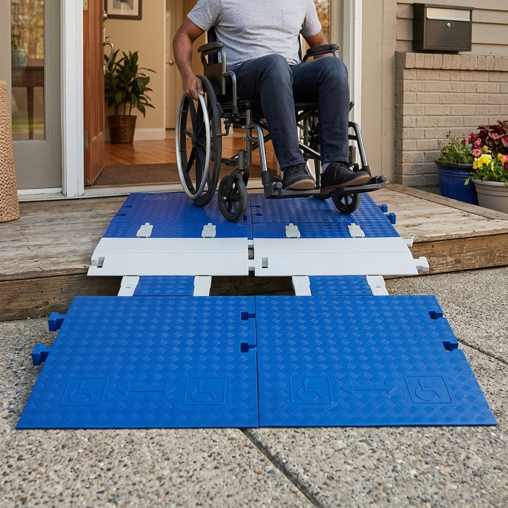 Pair of ADA Ramps for GD and Linebacker