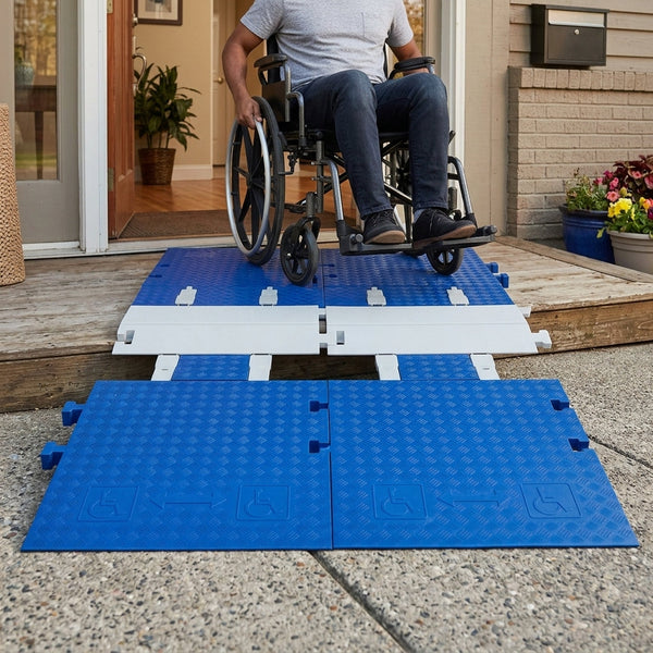 Pair of ADA Ramps for GD and Linebacker