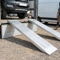 2500mm Car Ramps Aluminium 1678kg Capacity