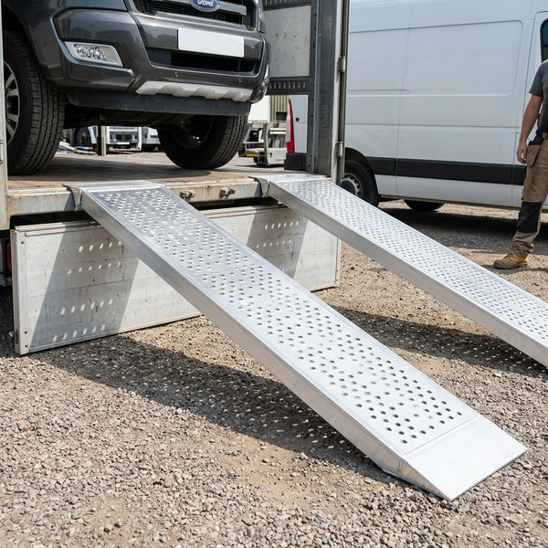 2500mm Car Ramps Aluminium 1678kg Capacity