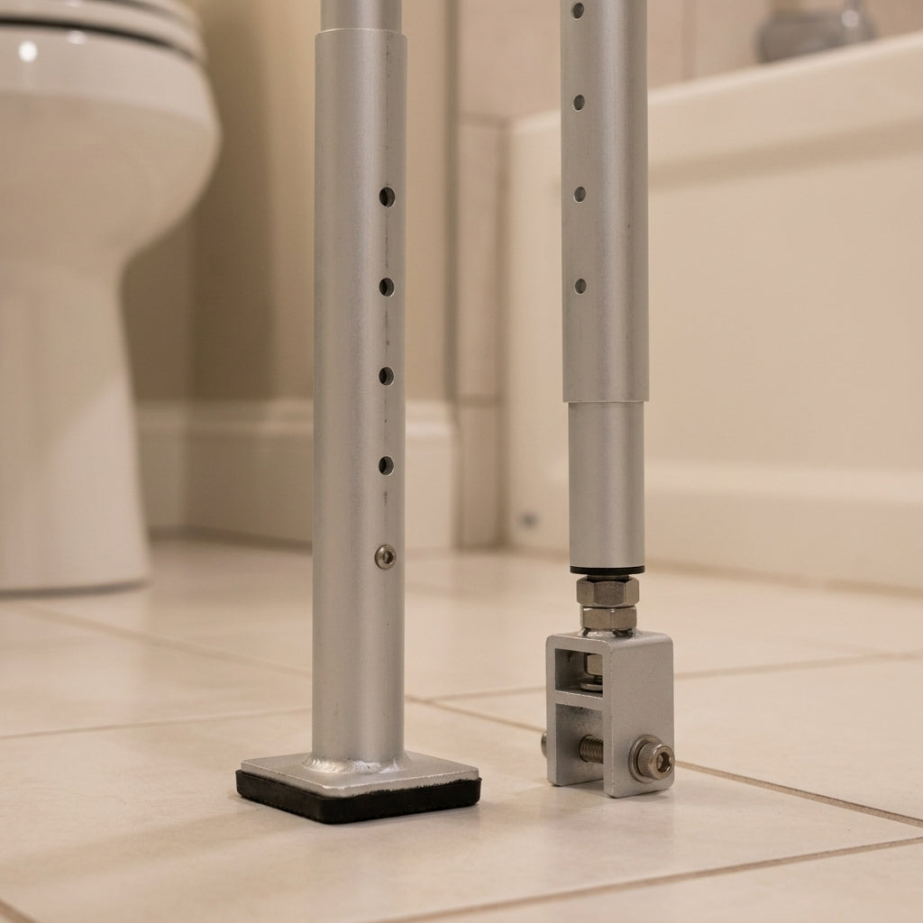 Adjustable Support Legs (Pair) - 7 Heights Available (view 2)