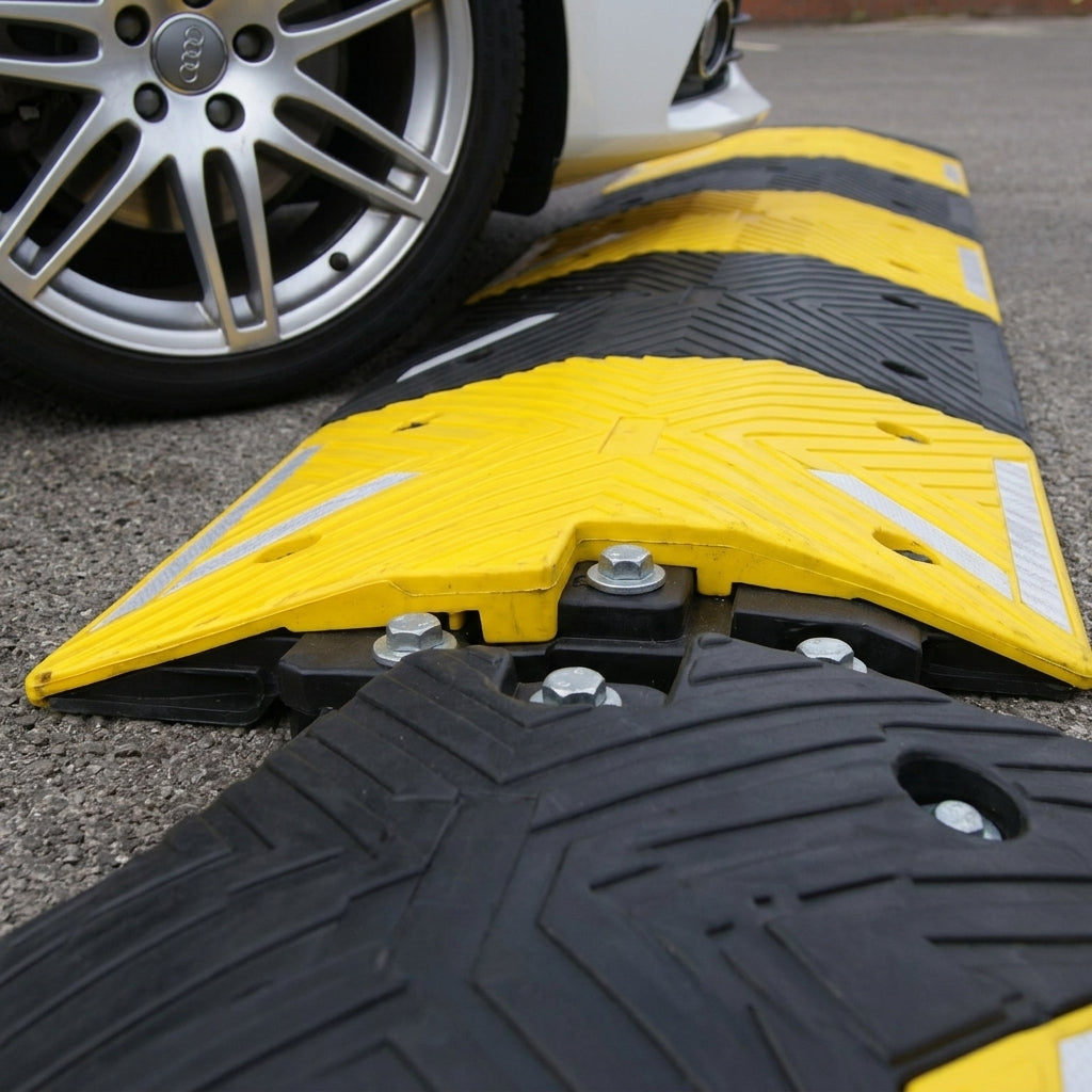 2500mm Speed Bump Kit 75mm Height (view 2)