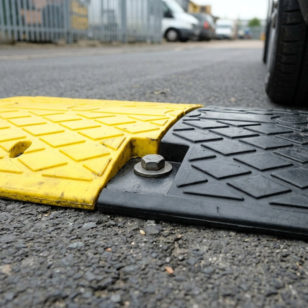 7500mm x 450mm x 60mm Heavy Duty Speed Bump (view 2)