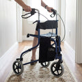 Lightweight Tri-Walker with Seat