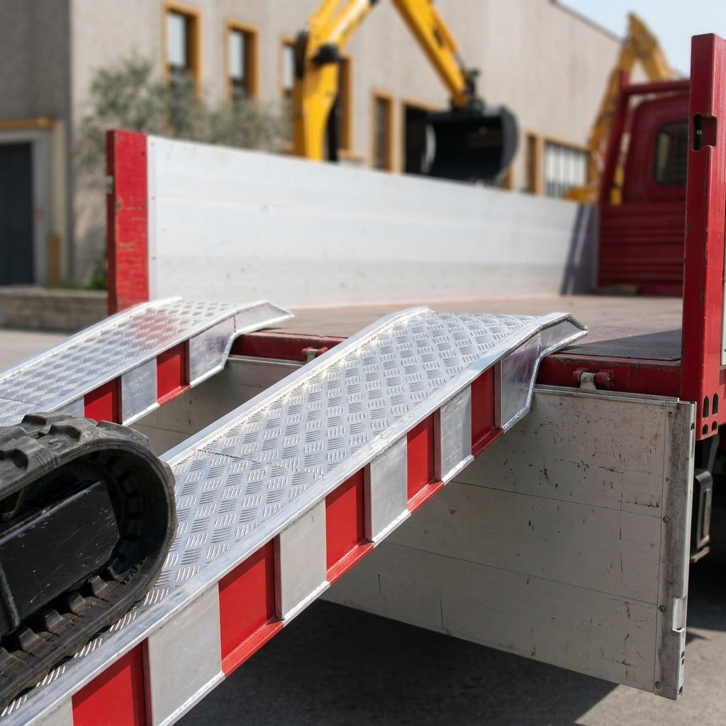 Loading Ramps 1500-4500mm Aluminium 3500kg Capacity (view 2)
