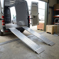 2500mm Car Ramps 315mm Wide 1421kg Capacity