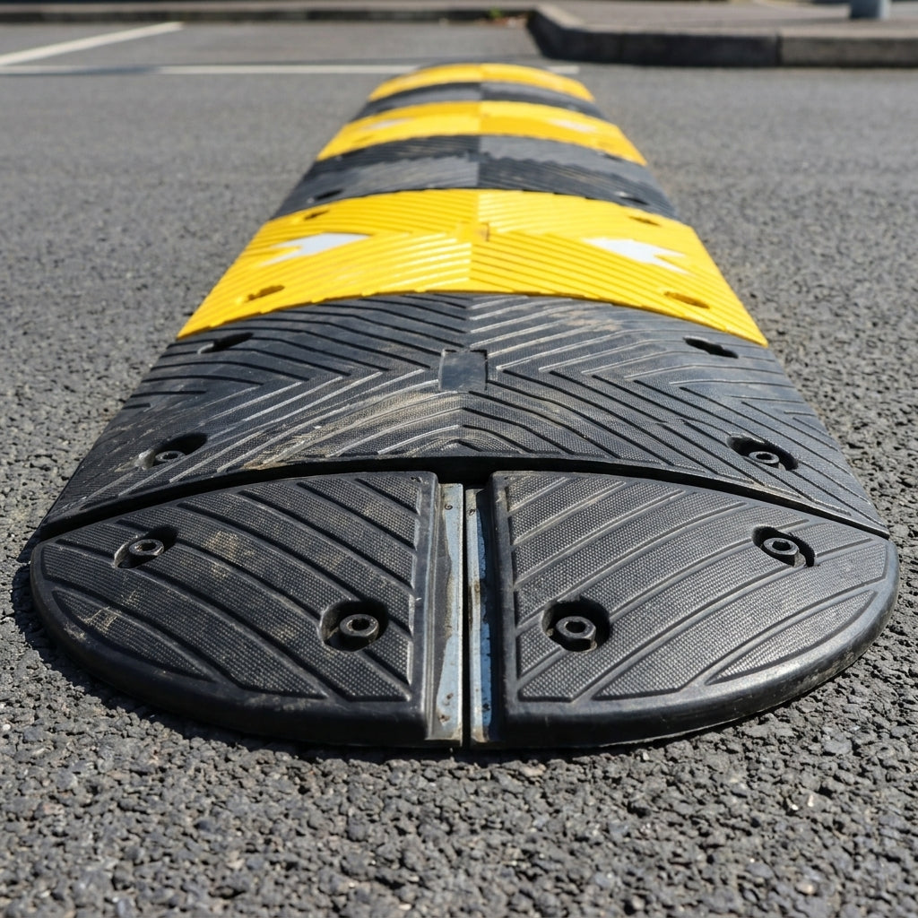 2000mm Speed Bump Kit 50mm Height for Traffic Control (view 2)
