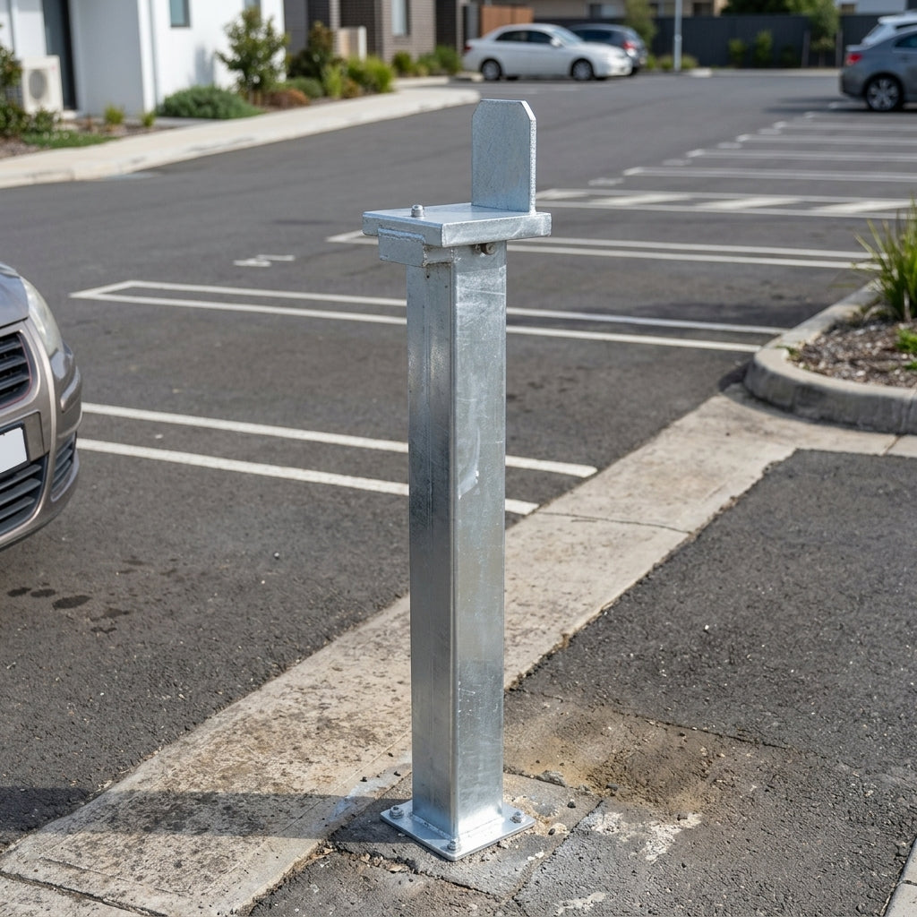 Retractable Telescopic Parking Bollard