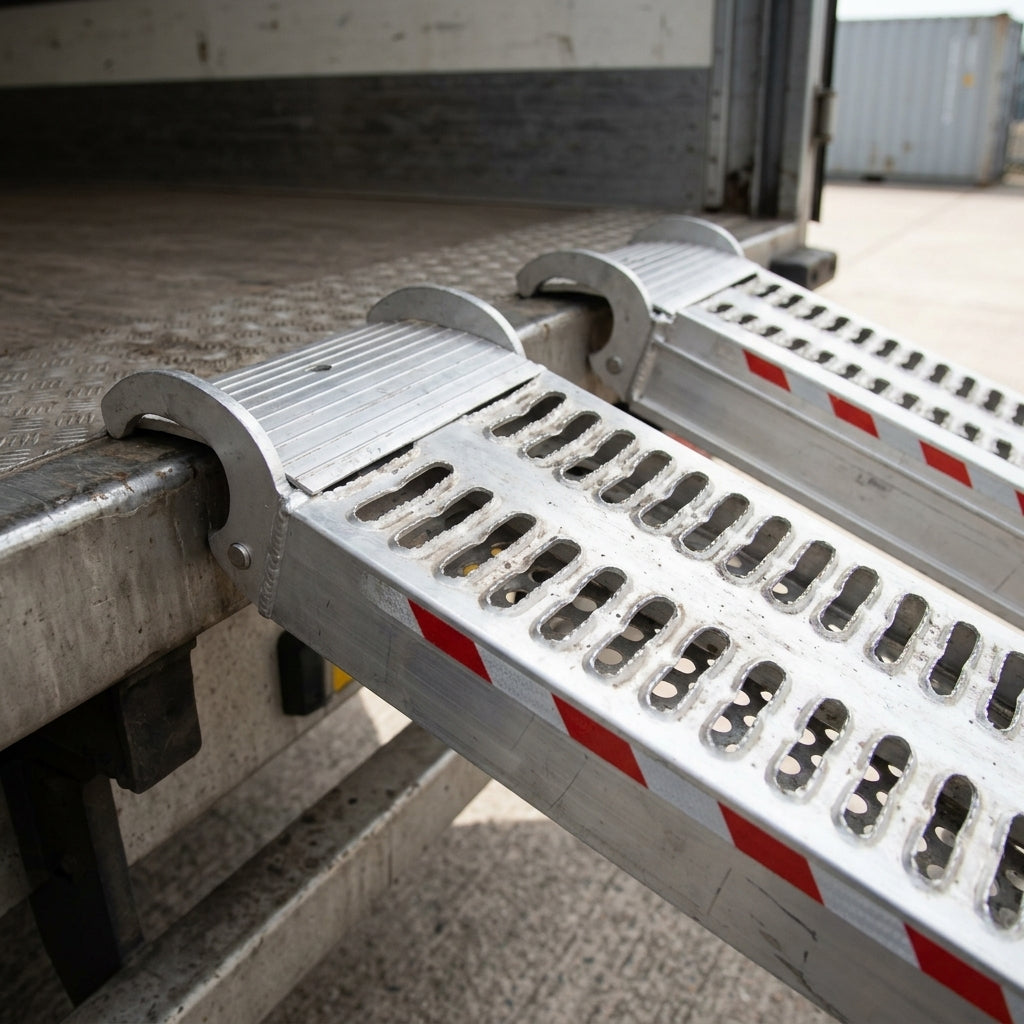 Loading Ramps 1500-4000mm Heavy-Duty Aluminium 4500kg Capacity (view 2)