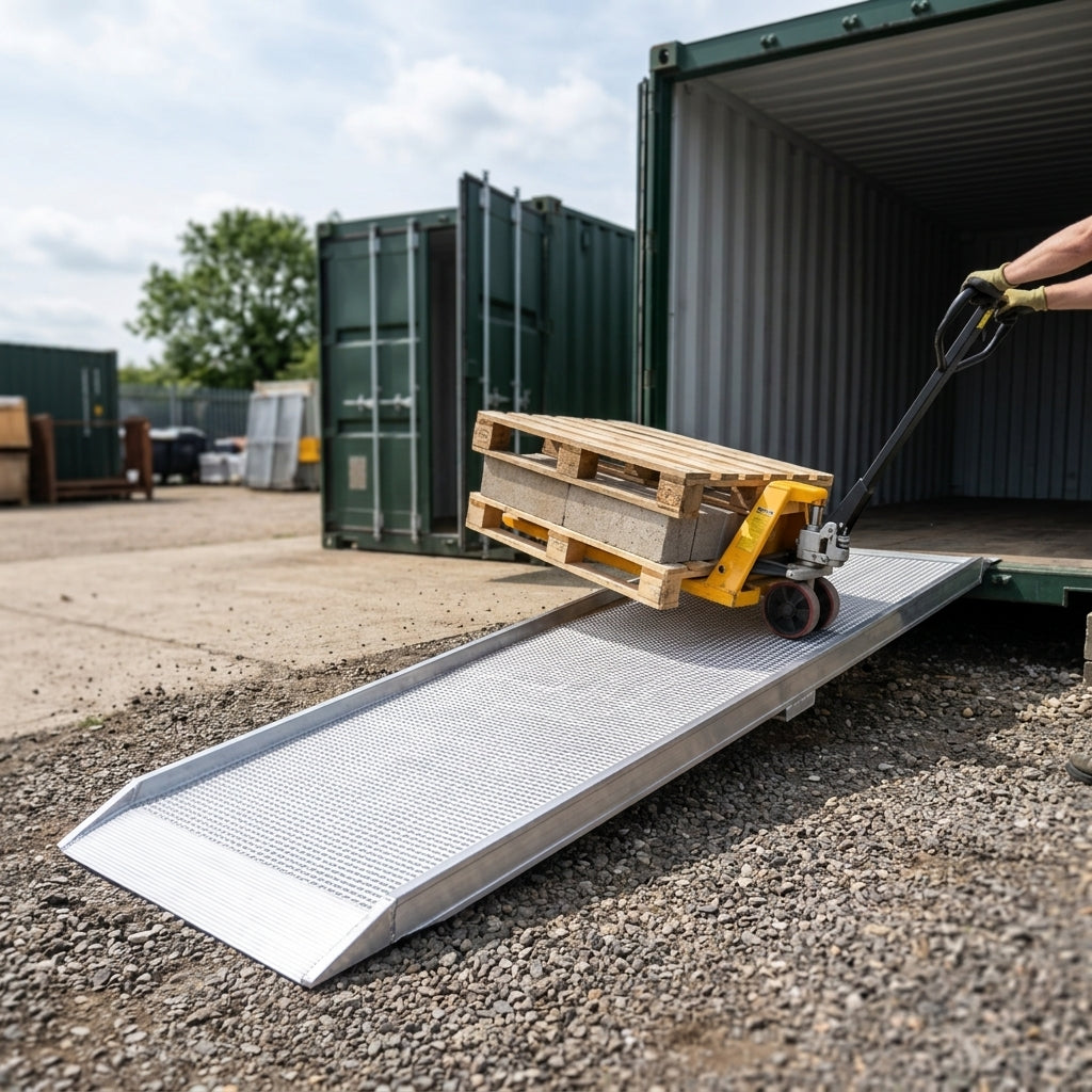 1500-3000mm Heavy Duty Car Loading Ramps 2900kg Capacity