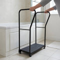 115 x 760 x 405mm Half Step with Handrails 300kg Capacity