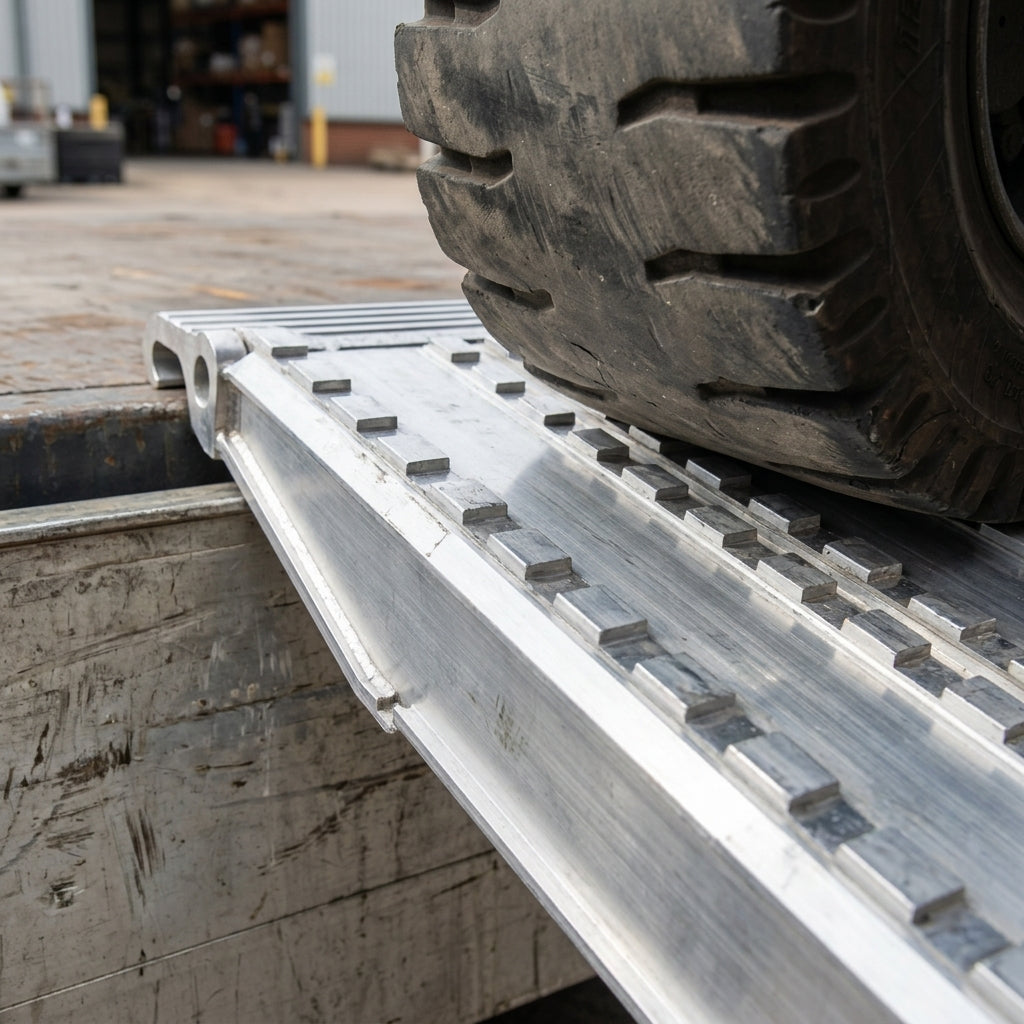 3000mm x 520mm Heavy Duty Aluminium Loading Ramps (view 2)