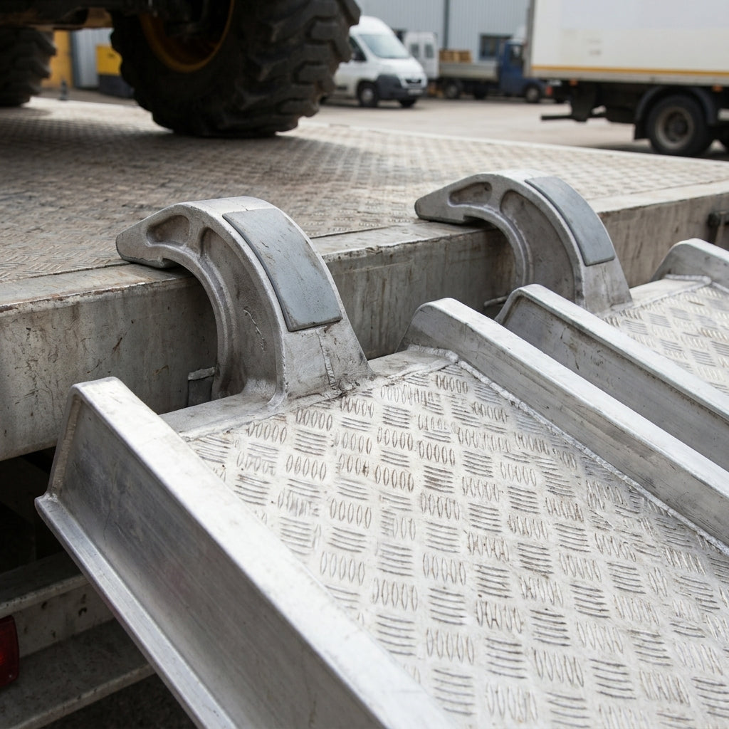 4500mm Aluminium Loading Ramps 8500kg Capacity (view 2)