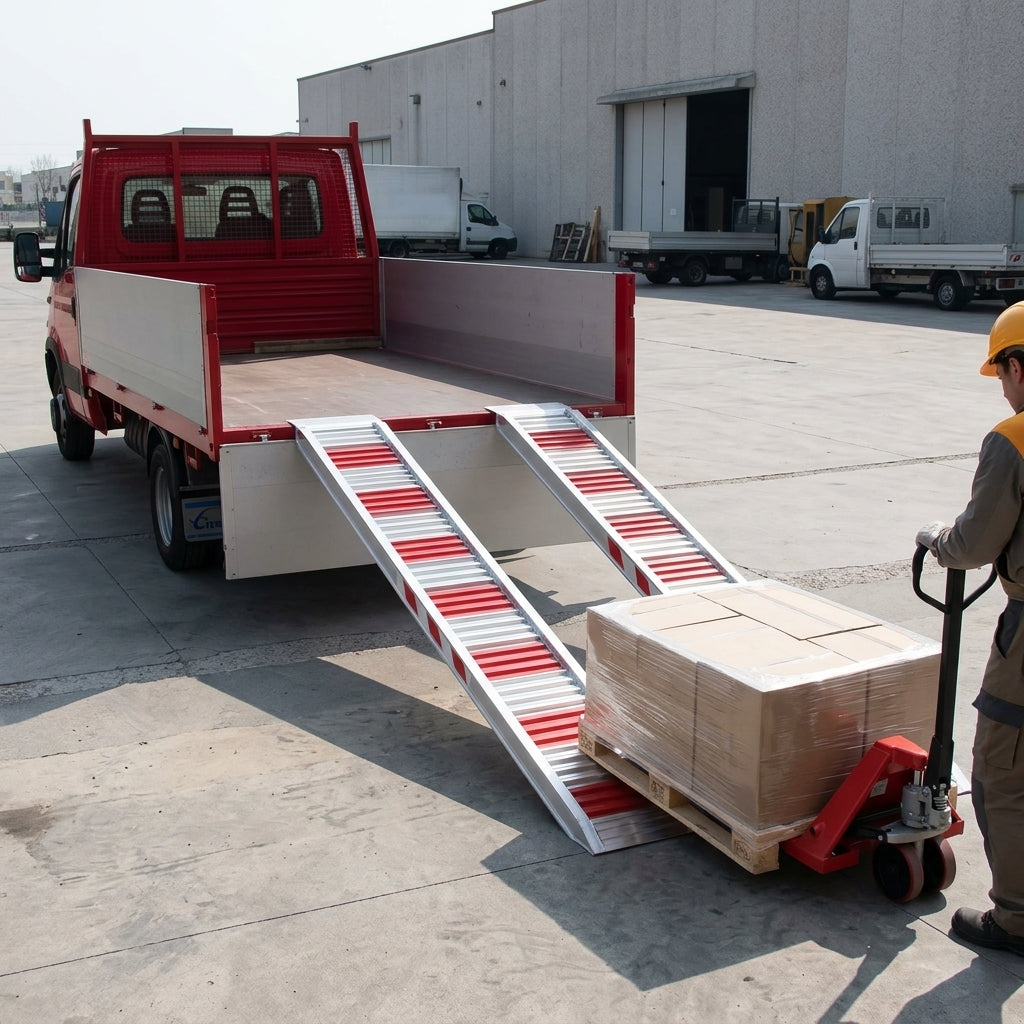 1500mm Aluminium Loading Ramps 2450kg Capacity