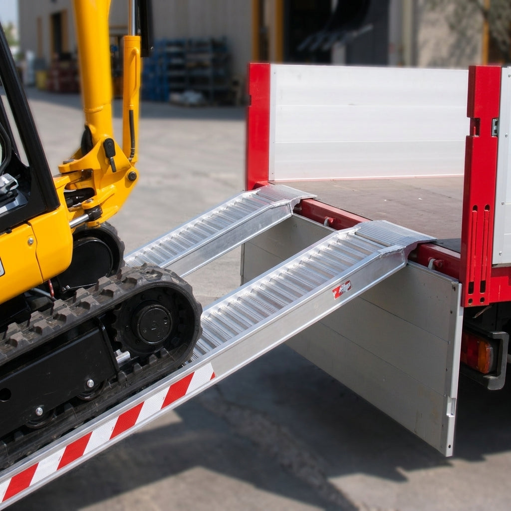 Loading Ramps with Hook Connection - 3800kg Capacity (view 2)