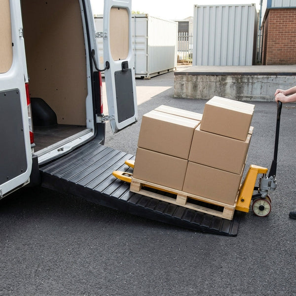74mm - 100mm Rubber Ramps for Vehicles and Equipment