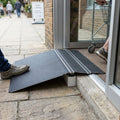 Bridge Threshold Ramp - Folding Aluminium Design