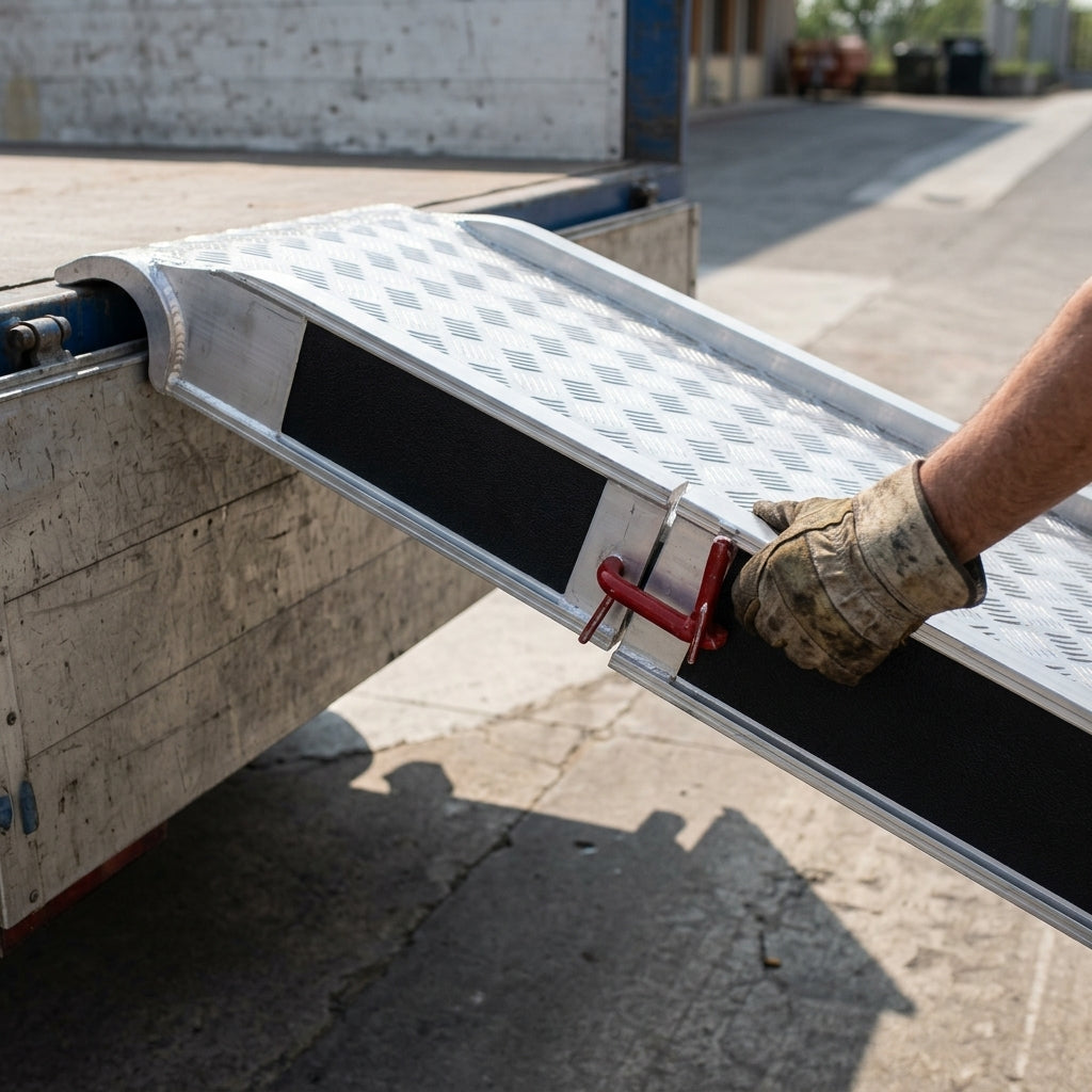 4500mm Aluminium Loading Ramps 5745kg Capacity (view 2)