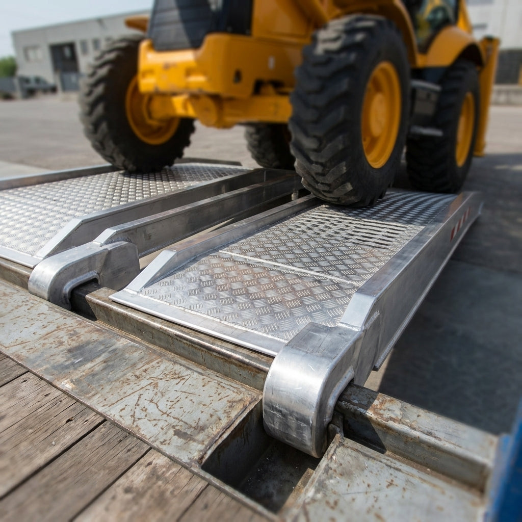 4000mm Aluminium Loading Ramps 6320kg Capacity (view 2)