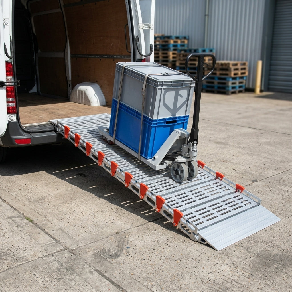 785mm Wide RollAble Loading Ramp with 453kg Capacity