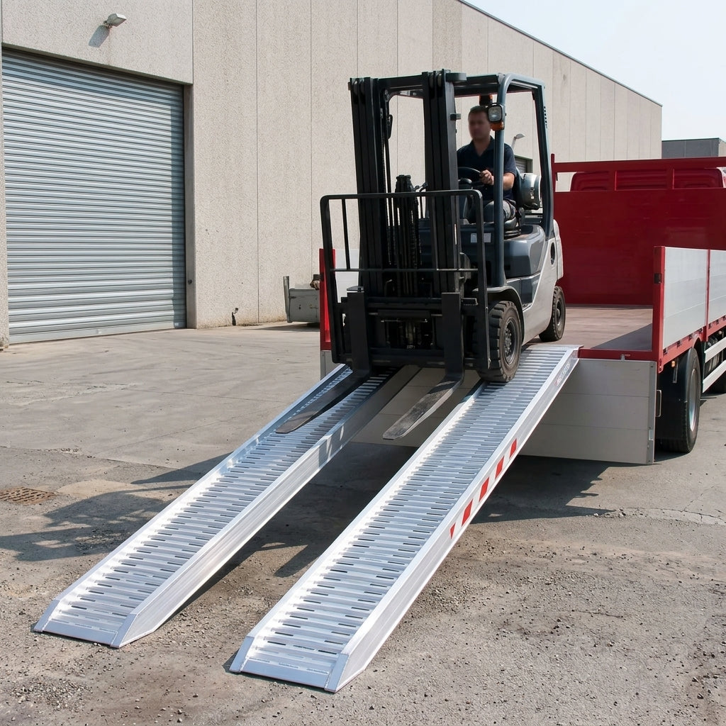 4500mm Loading Ramps Aluminium 830kg Capacity