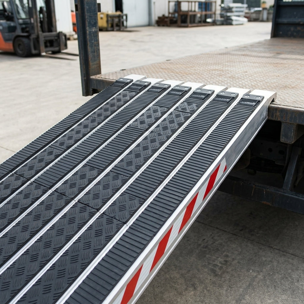 5500mm x 720mm Heavy Duty Ramp with Rubber Coating (view 2)