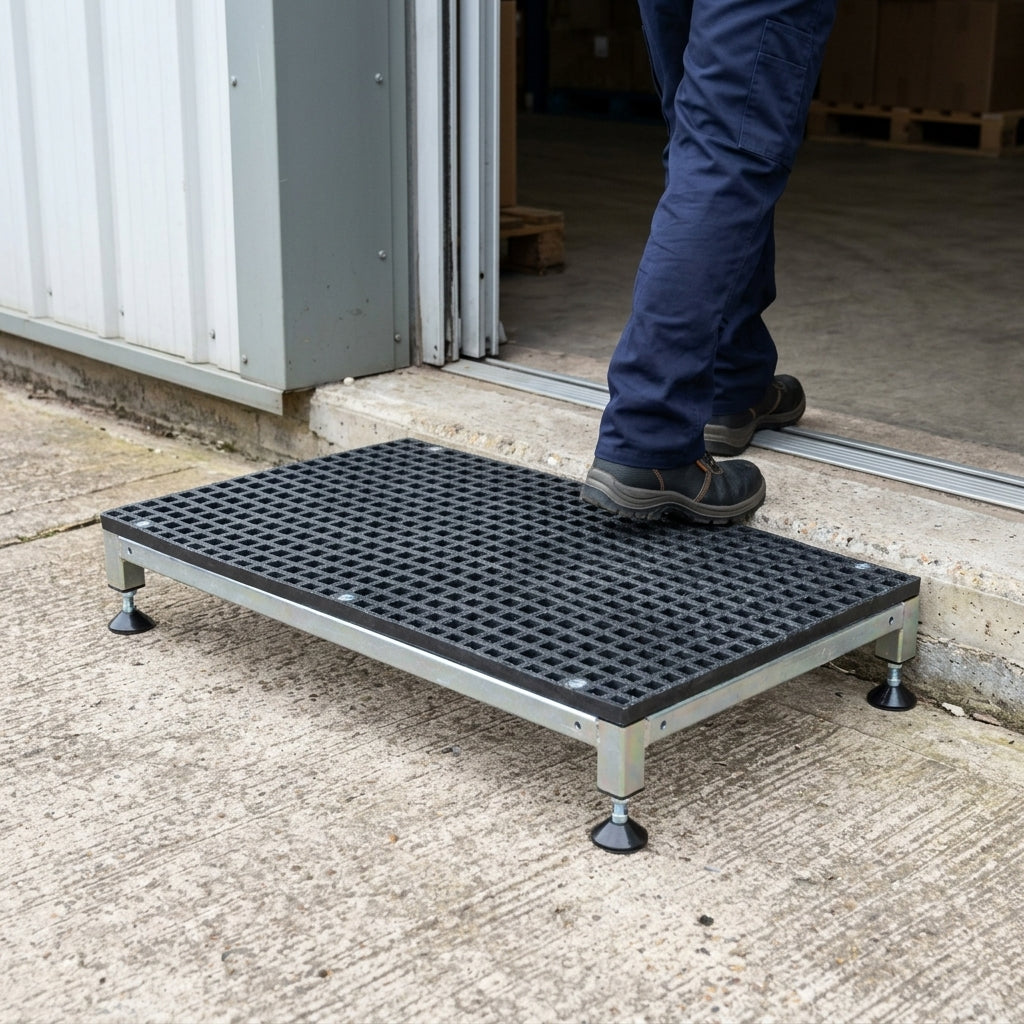 Adjustable Safety Step Stool 80-230mm