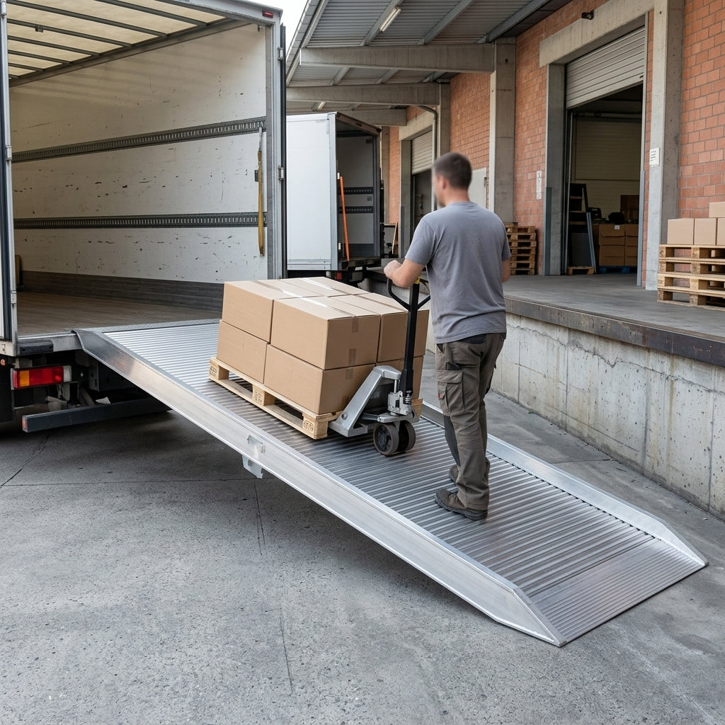 Wide Loading Ramps 6000kg Capacity 5000mm Length