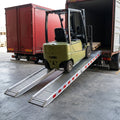 4000mm x 400mm Aluminium Loading Ramp 2500kg Capacity