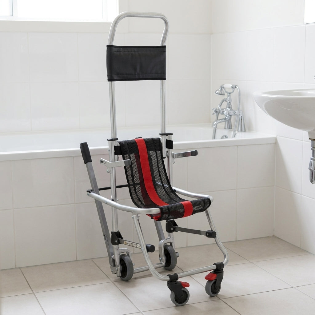 Evacuation Chair 250kg Capacity Aluminium Lightweight