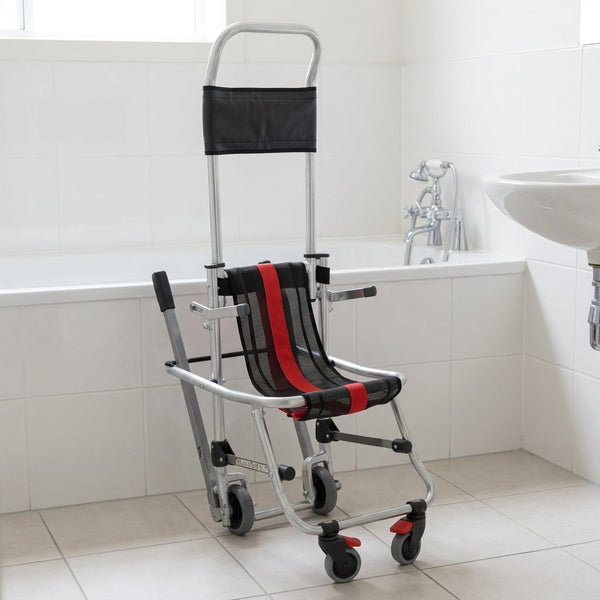 Evacuation Chair 250kg Capacity Aluminium Lightweight