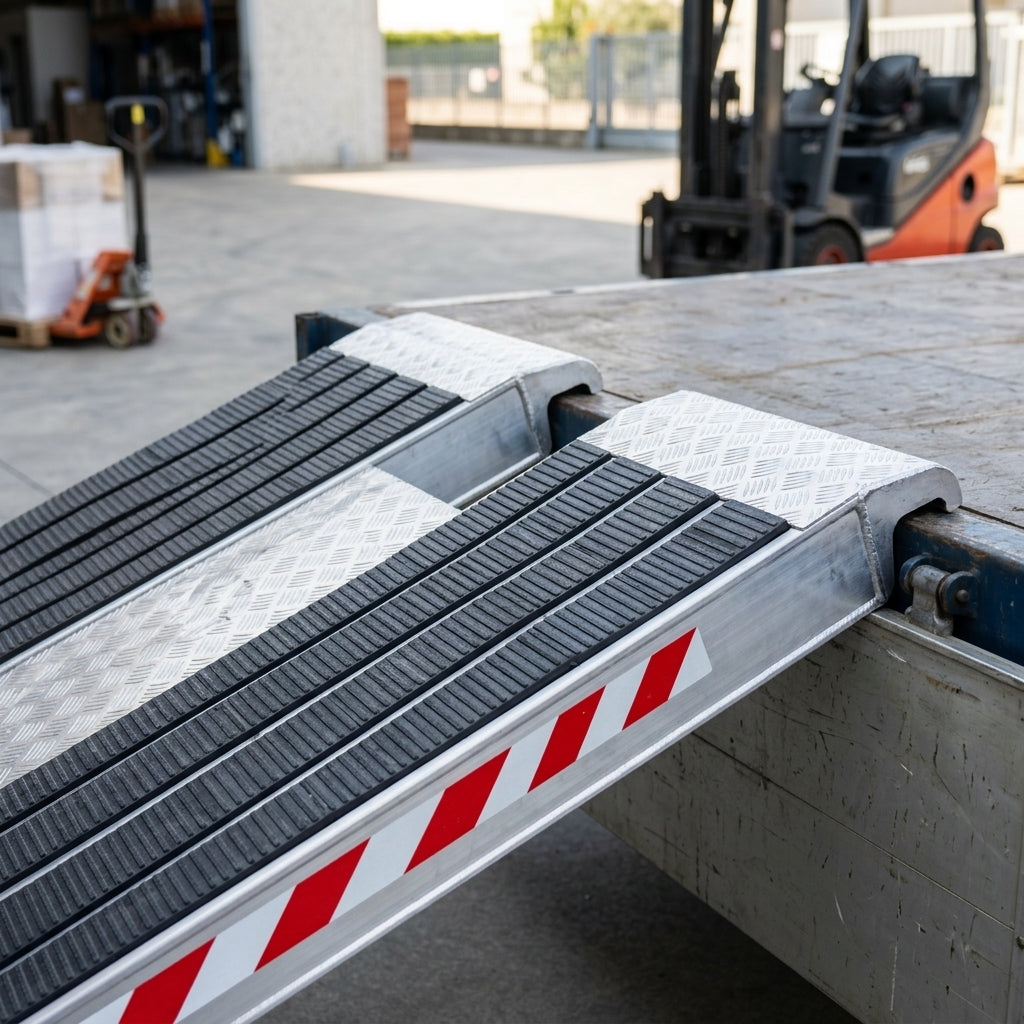 5500mm x 480mm Heavy Duty Ramp 5471kg Capacity (view 2)