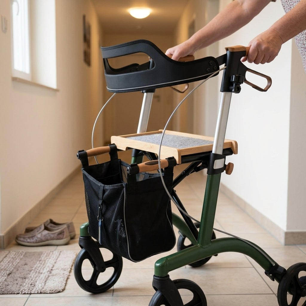 Beechwood Tray for Rollators