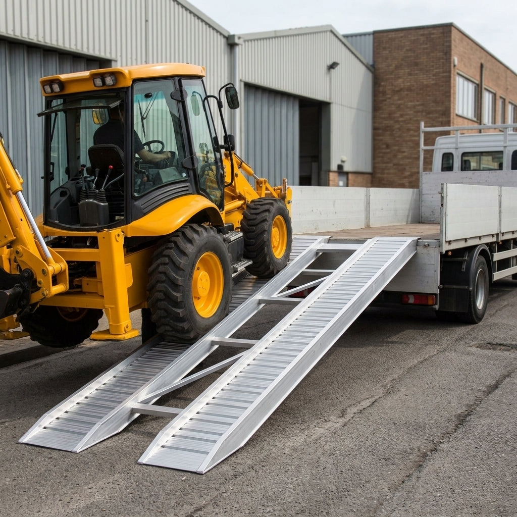 5000mm Loading Ramp Aluminium 4210kg Capacity