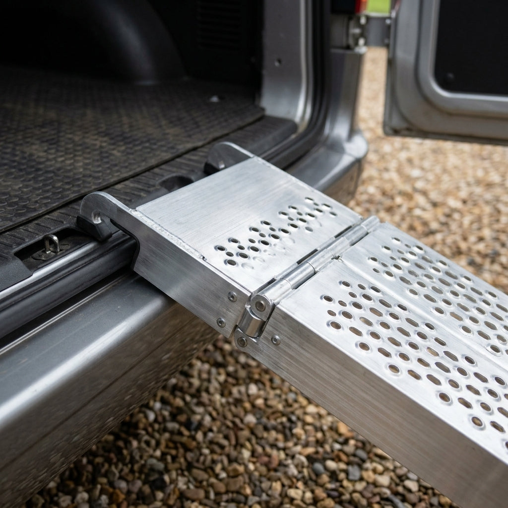 4000mm Car Ramps Aluminium 1208kg Capacity (view 2)
