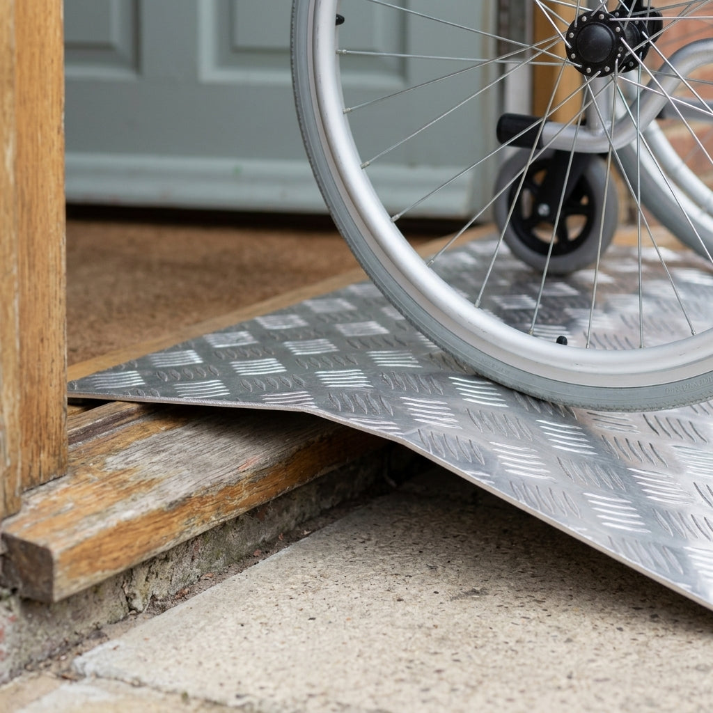 Up to 100mm High Aluminium Bridge Ramps (view 2)