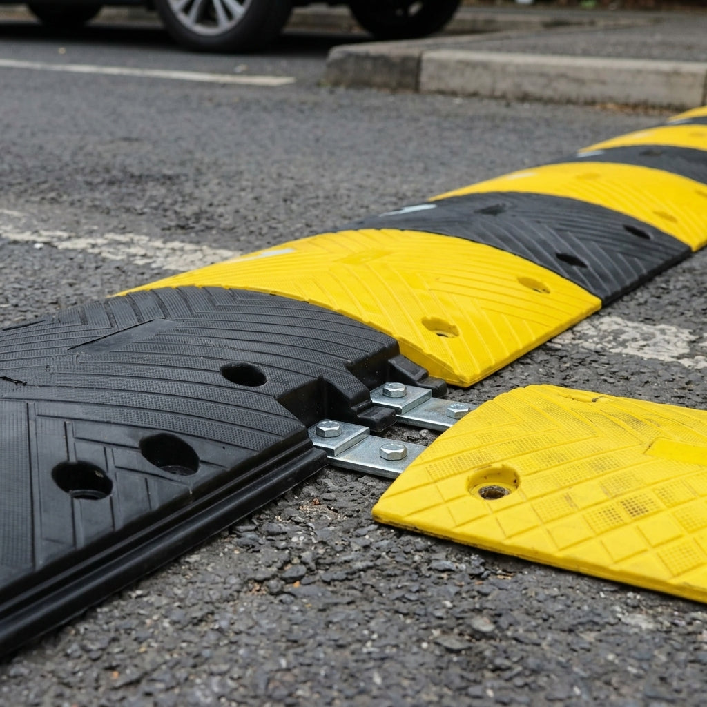 2500mm Speed Bump Kit 50mm Height for Traffic Control (view 2)