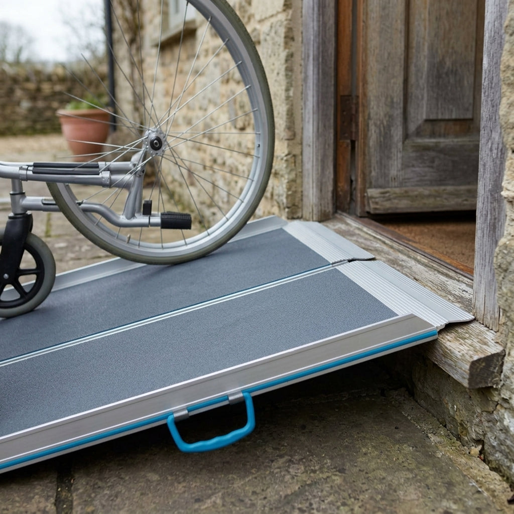 2ft - 8ft Folding Wheelchair Ramp (view 2)