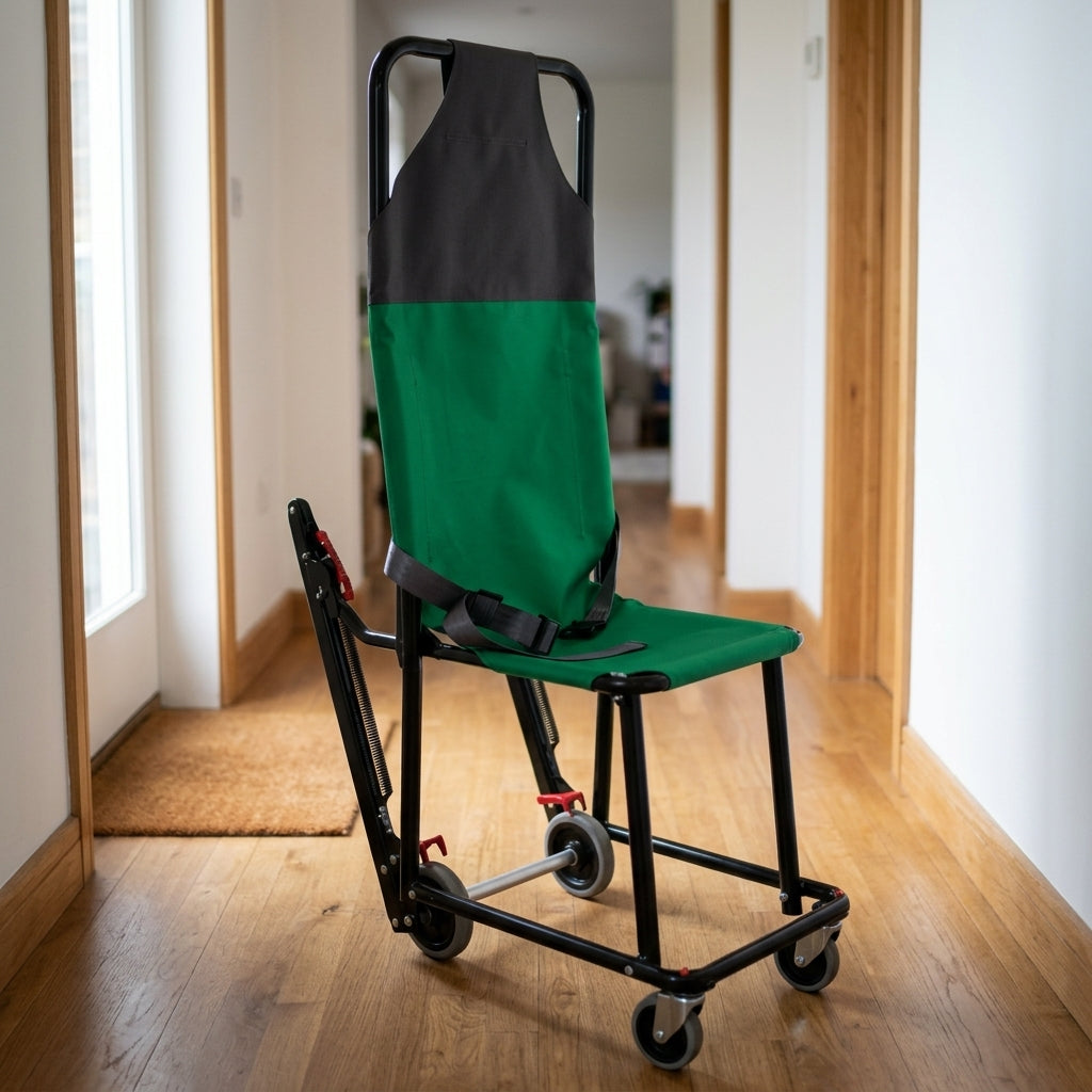 Lightweight Evacuation Chair for Stairway Use