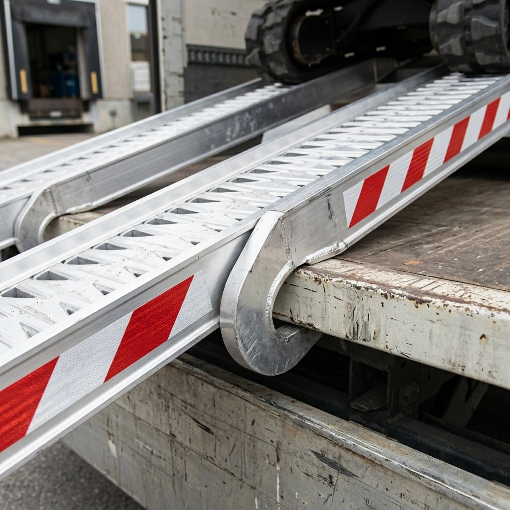 5000mm Aluminium Loading Ramps 2290kg Capacity (view 2)