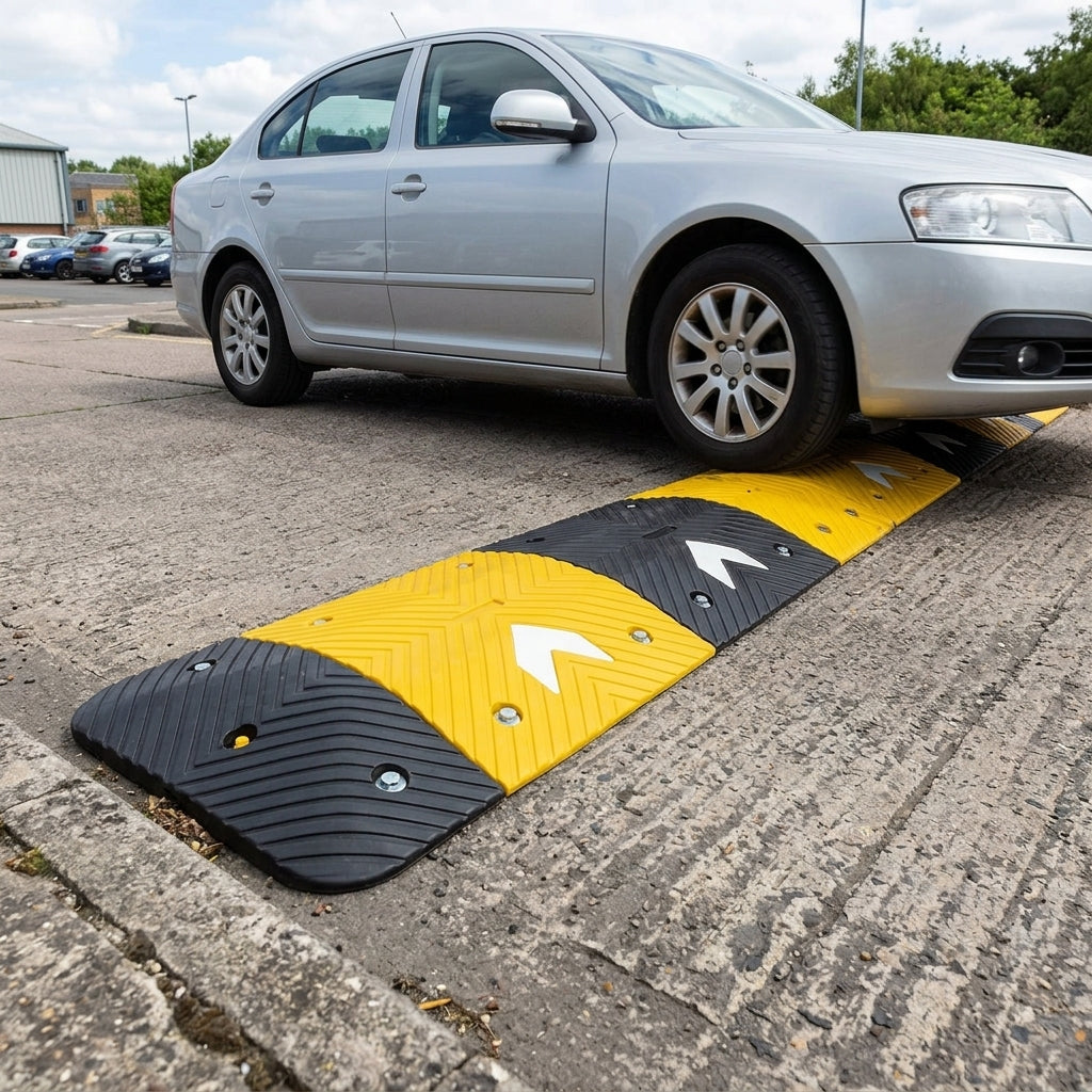8000mm Speed Bump Kit 75mm Height for Traffic Control