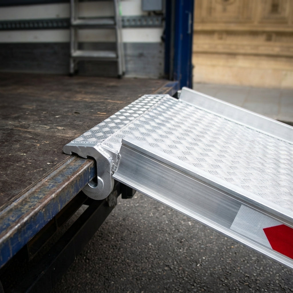 1000mm Wide Heavy Duty Truck Ramp 1000kg/2000kg Capacity (view 2)