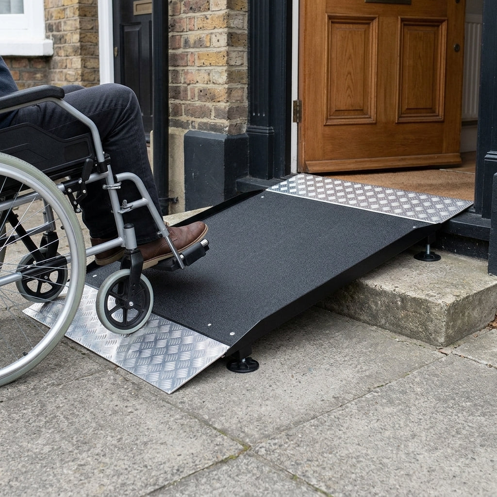 3ft Adjustable Wheelchair Ramp