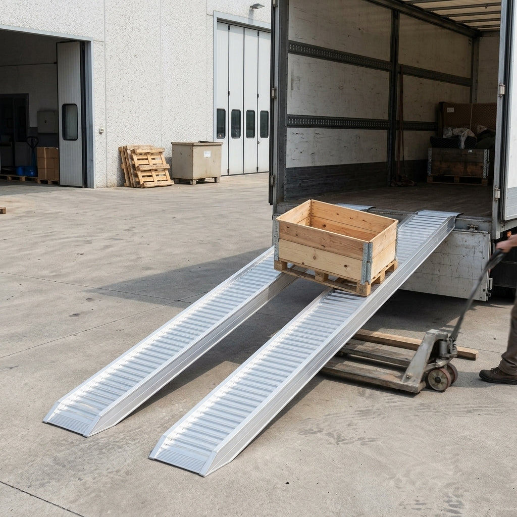 3000mm Loading Ramps Aluminium 2330kg Capacity