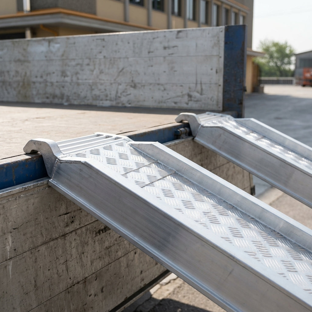 2500mm Aluminium Loading Ramps 6000kg Capacity (view 2)