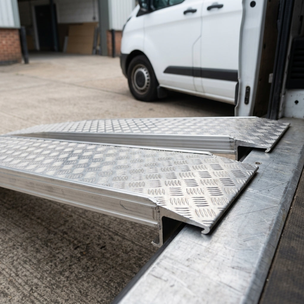 1500mm Car Ramps Aluminium 2900kg Capacity (view 2)
