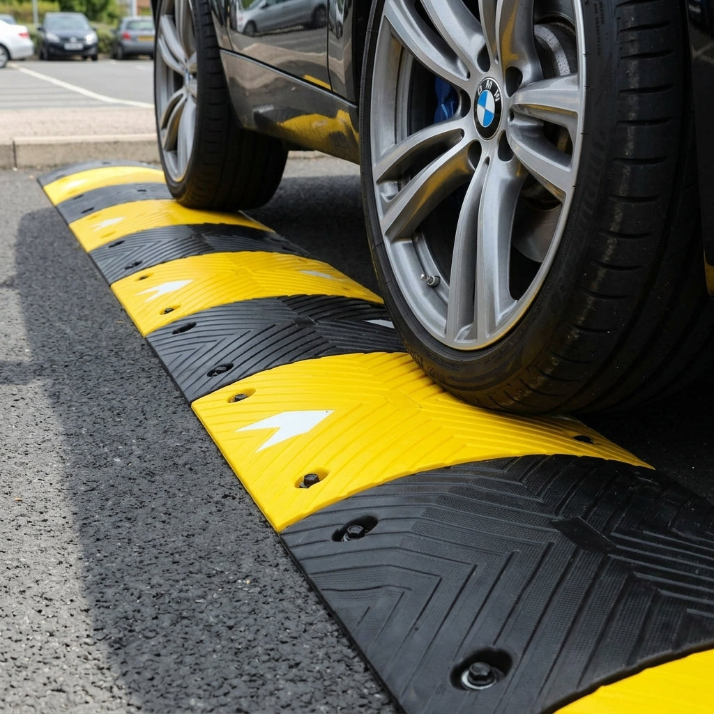 2000mm Speed Bump Kit 50mm Height for Traffic Control
