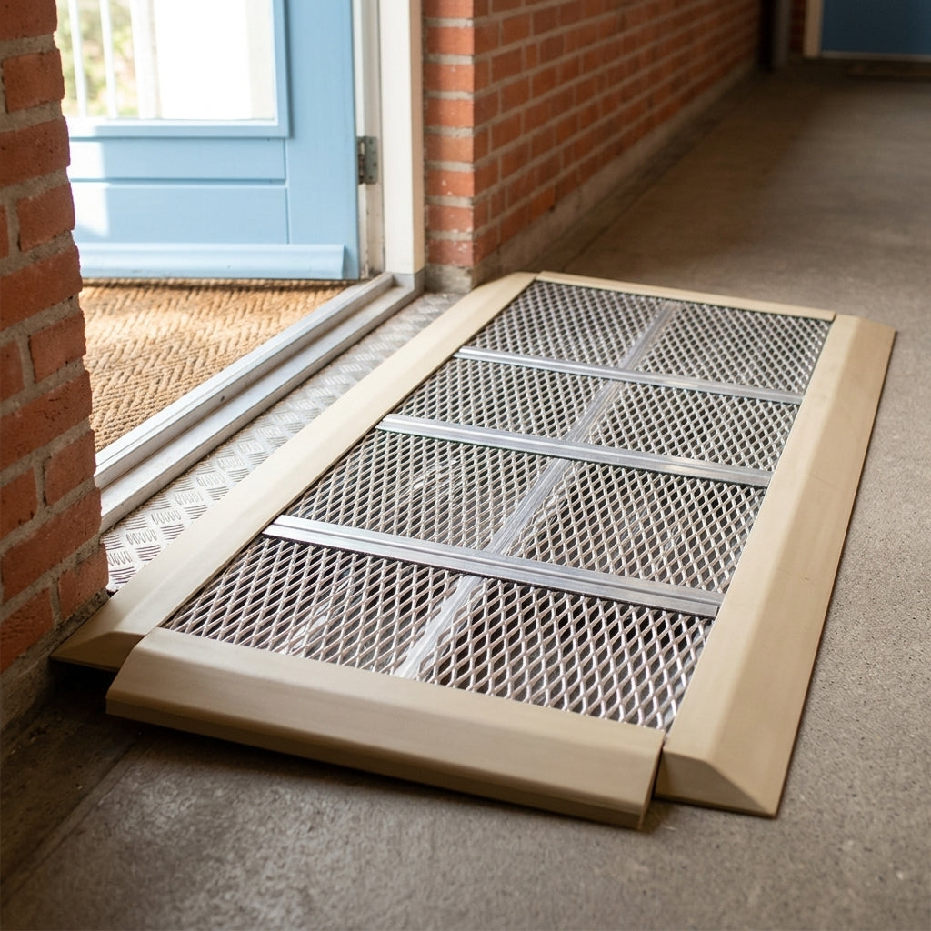 Modular Threshold Ramp Accessories for Enhanced Accessibility (view 2)